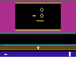 Eli's Ladder title screen for Atari 2600
